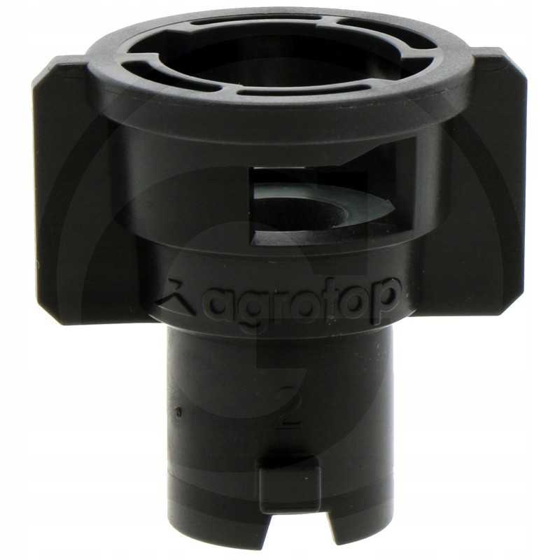 Agrotop bajonetinė antgalio apsaugos veržlė 8mm juoda