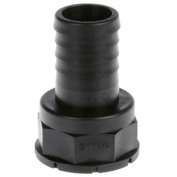 Žarnos jungtis 19 mm x 1 1 4 vidinis sriegis