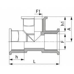 Vidinis sriegis 3 x 3 1302090
