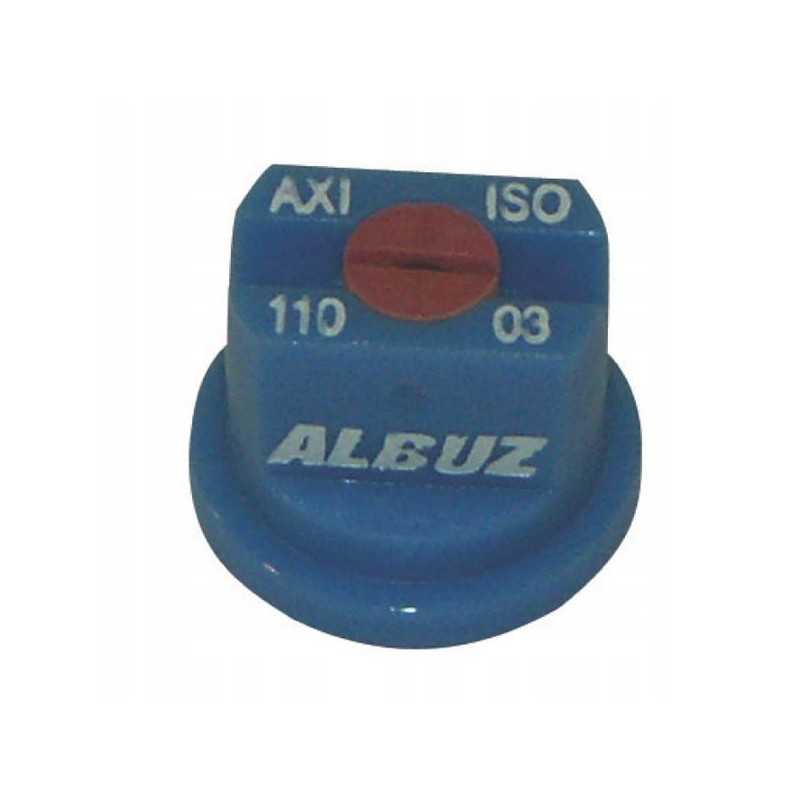 Albuz Axi 110 mėlynas plokščias purkštukas