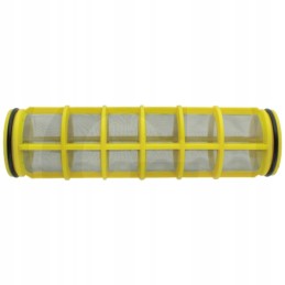 Geltonas filtro įdėklas oe54x210mm 80 akių