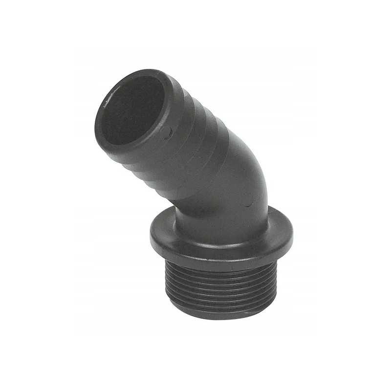 Žarnos jungtis 45 30 mm x 1 1 4 išorinis sriegis