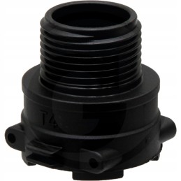 Tiesi srieginė jungtis 3 4 BSP T3 40mm 22m