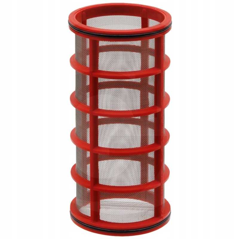 Arag filtro įdėklas raudonas oe 78 x 167 32 tinklelis