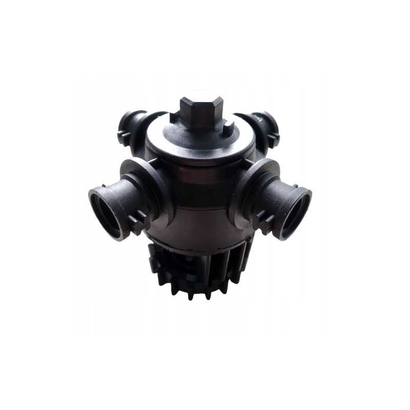 Berthoud korpusas, 4 pozicijomis besisukanti galva