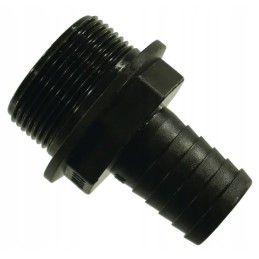 Tiesios žarnos jungties išorinis sriegis 30 mm 1 1 2