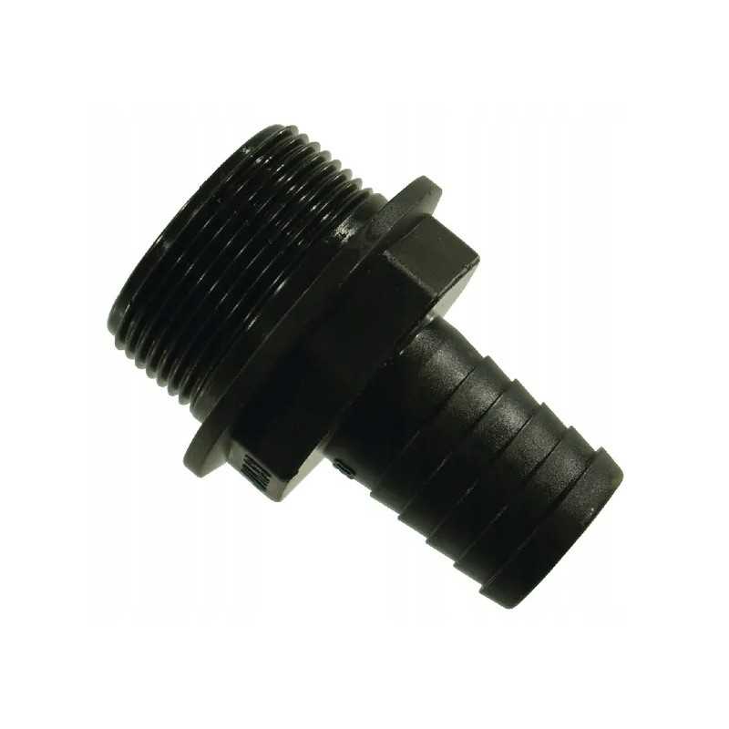 Tiesios žarnos jungties išorinis sriegis 30 mm 1 1 2