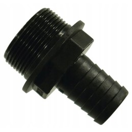 Tiesios žarnos jungties išorinis sriegis 30 mm 1 1 2