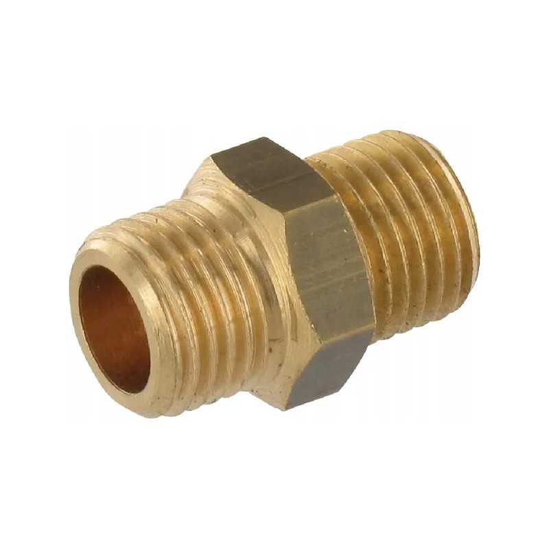Žalvarinė jungtis 2xgz 1 2