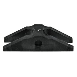 Kverneland slider poliamido 6 10 juodos jungiamosios detalės