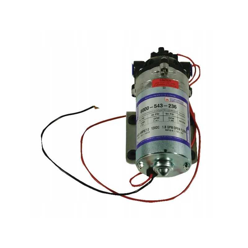 Diafragminis siurblys 12v 5 29 l min šurflo