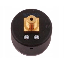 Sausas manometras m40 0 10 bar sriegis m10x1 galinis at