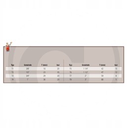 Arag žarnos galas 90 išlenktas t6 oe 32 mm ir 54 mm