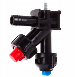 Galinis purškimo korpusas su varžtu