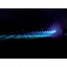 LED darbinių lempų komplektas 9w 1000 lm mėlyna