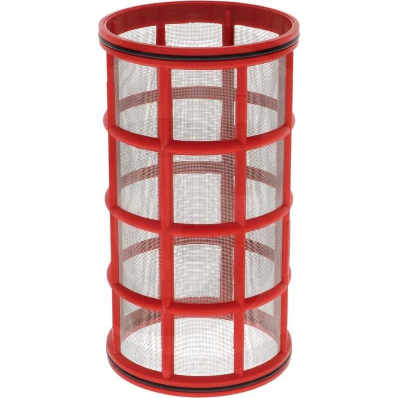 Arag raudonas filtro įdėklas oe 109 x 200 32 tinklelis