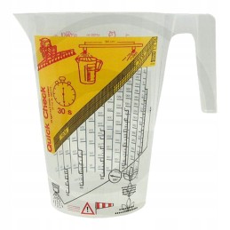 „Agrotop“ matavimo stiklinės greitoji patikra 2l en 12761 2
