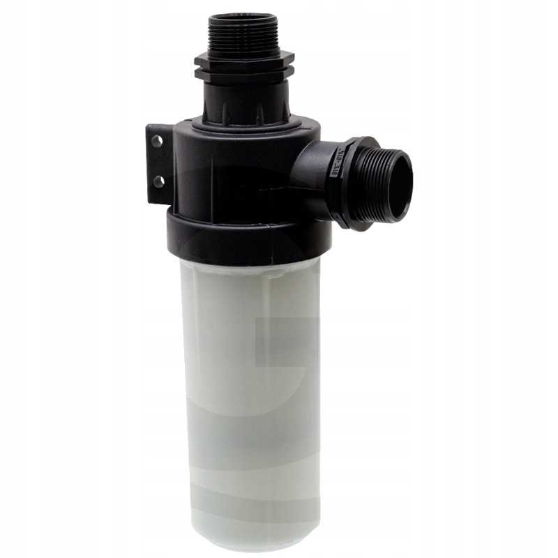 Braglia siurbimo filtras m125 išorinis sriegis 1 1 2