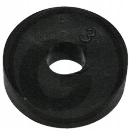 Kverneland rulonas eteninės dervos juodas 10x10x3mm