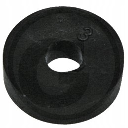 Kverneland rulonas eteninės dervos juodas 10x10x3mm