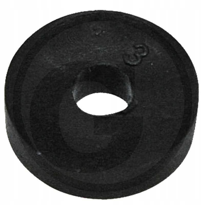 Kverneland rulonas eteninės dervos juodas 10x10x3mm