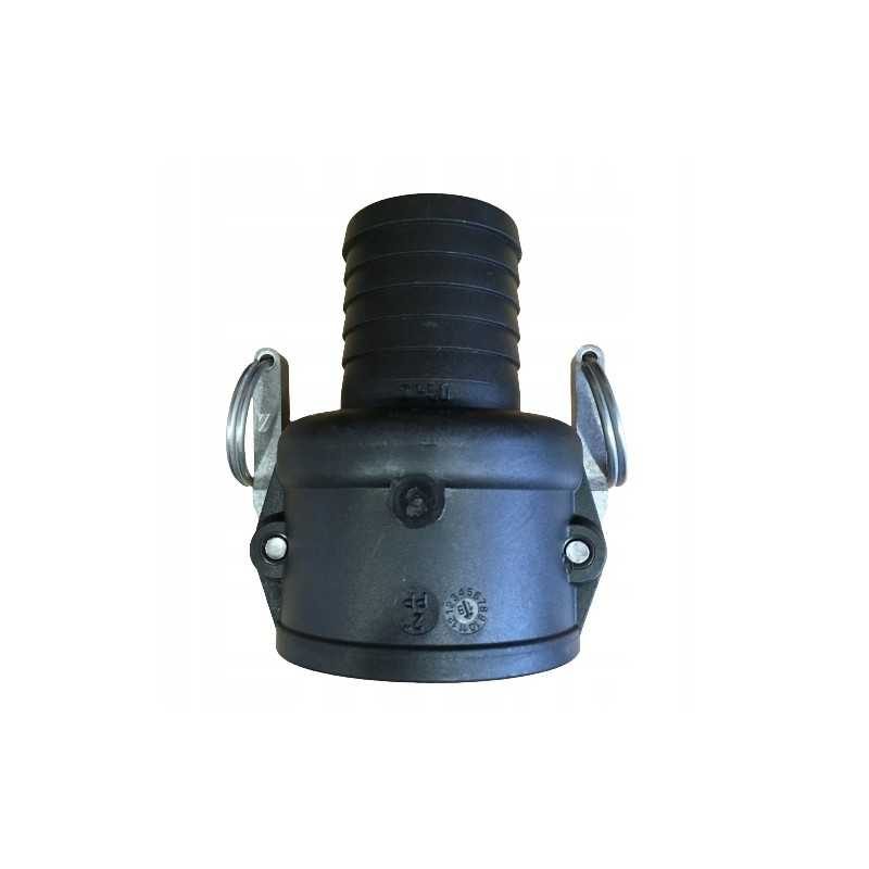 Moteriška kameros užrakto lizdas 2 skirtas 50 mm skersmens žarnai
