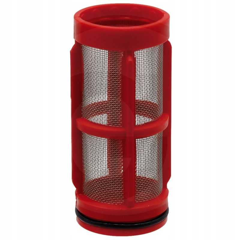 Arag raudonas filtro įdėklas oe 38 x 88 32 tinklelis