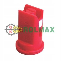 Idkn 120 raudonas plastikinis purkštuko antgalis