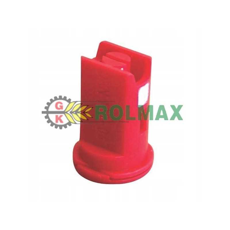 Idkn 120 raudonas plastikinis purkštuko antgalis