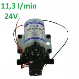Kuro vandens slėgio siurblys 24v 11 3 l min