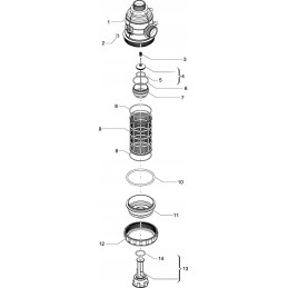 Siurbimo filtras 160 220 l 1 1 2 ag