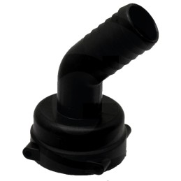 Arag žarnos galas 45 sulenktas t6 oe 40 mm