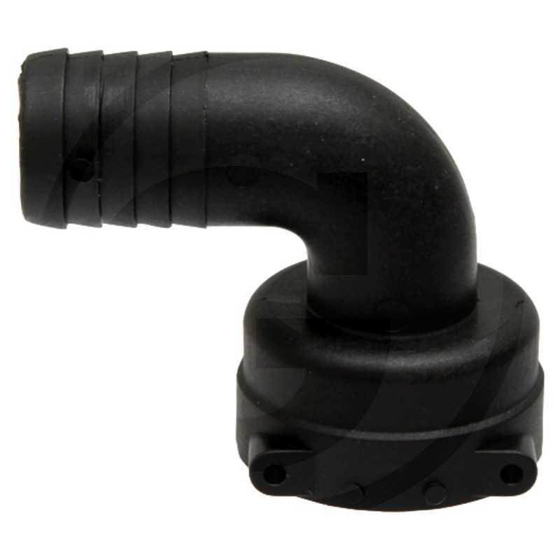 Arag žarnos galas 90 išlenktas t3 oe 20 mm