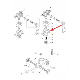 Zf083 antgalio tvirtinimas