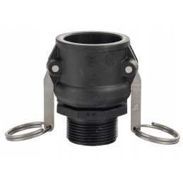 Camlock lizdo tipas b pp gz 1 1 4 arag