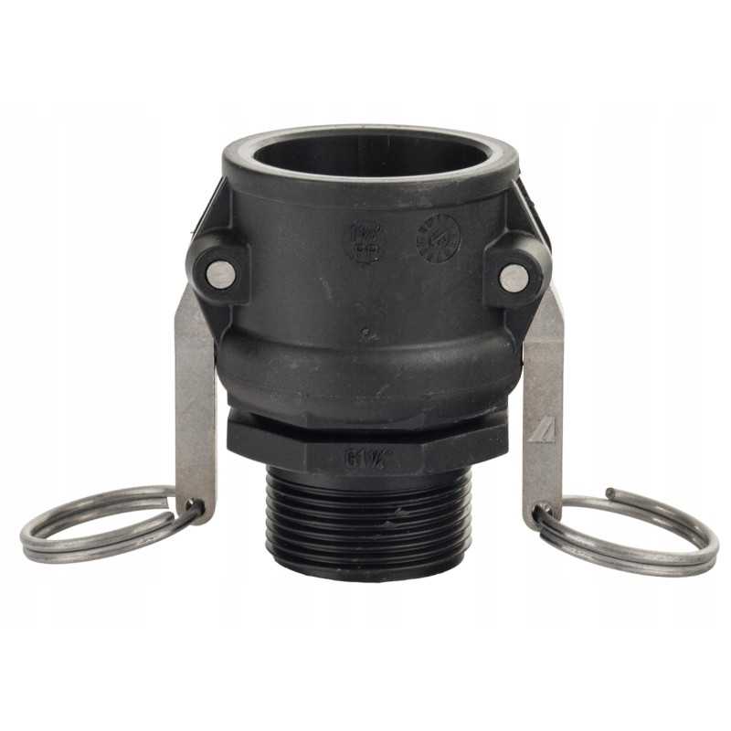 Camlock lizdo tipas b pp gz 1 1 4 arag