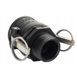 Camlock lizdo tipas b pp gz 1 1 4 arag