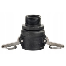 Camlock lizdo tipas b pp gz 1 1 4 arag