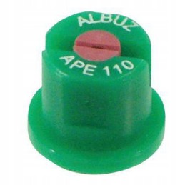 Albuz ape 110 plokščias purkštukas, cerio žalia