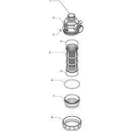 Siurbimo filtrai 3102052 arag