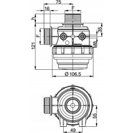 Siurbimo filtrai 3102052 arag