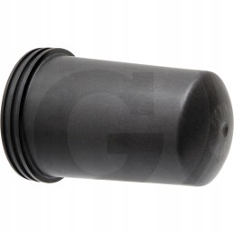 Kverneland juodas konteineris 158x100x100mm