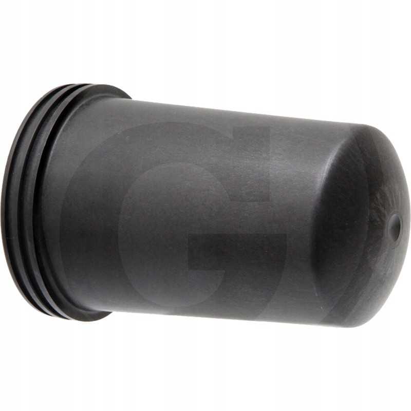 Kverneland juodas konteineris 158x100x100mm