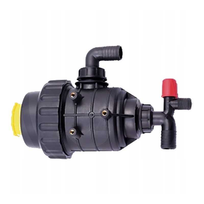 Agroplast siurbimo filtras AP14FSD AP14F 40 mm su vožtuvu