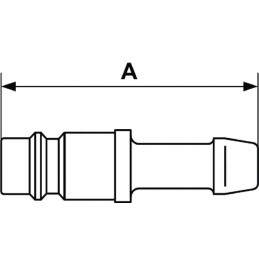 Kištukinis antgalis 10 mm