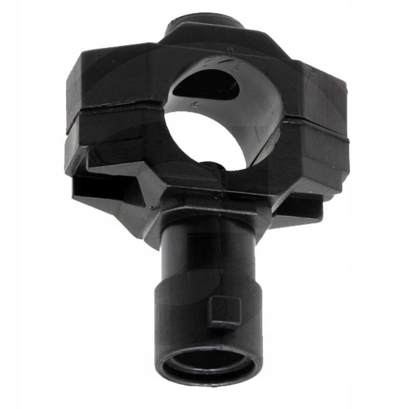 Vieno purškimo laikiklis su tvirtinimo laikikliu