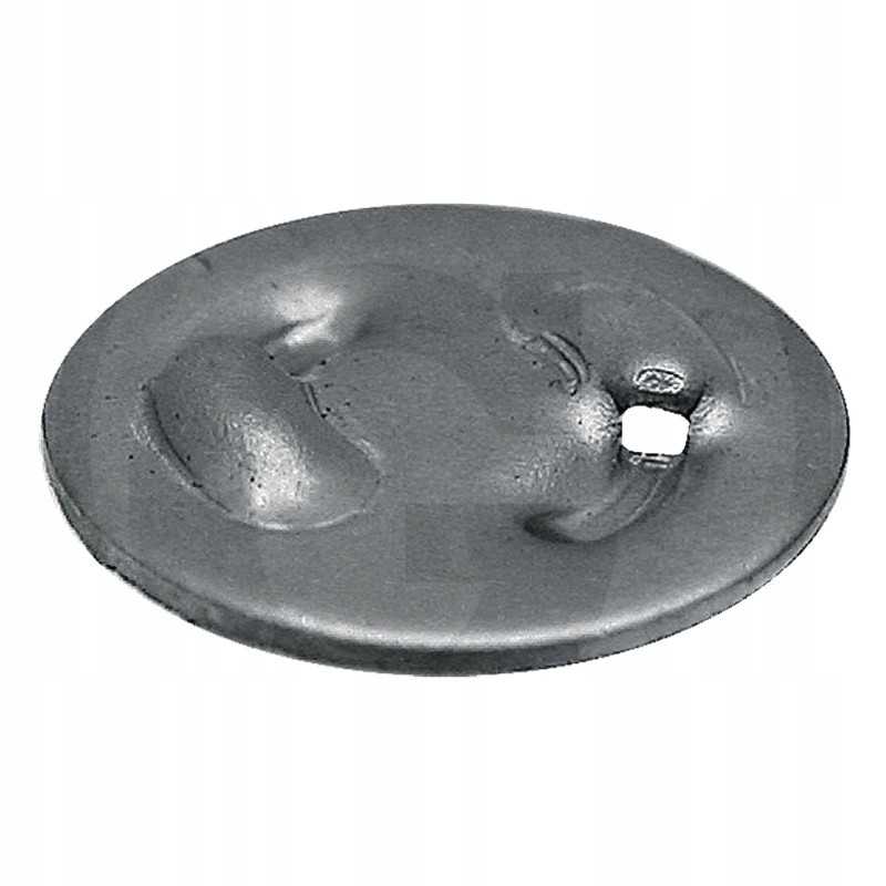 Braglia sūkurinė plokštė oe 17 mm skylė oe 1 mm