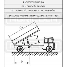 Teleskopinė pavara 75 3 700 zk hidroliderio galia