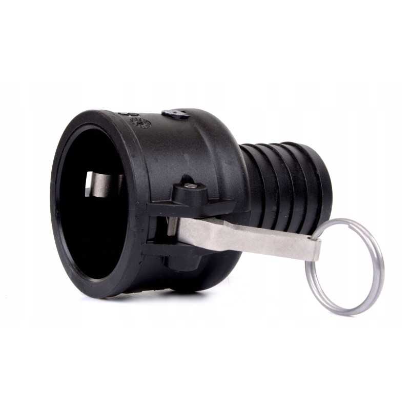 Camlock tipo c pp arag lizdas 2 50 mm žarnai