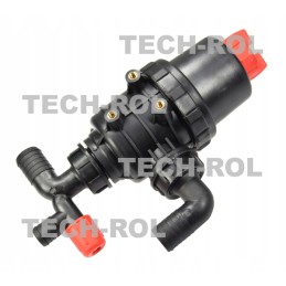 Purkštuvo siurbimo filtras fi 32mm arag su vožtuvu